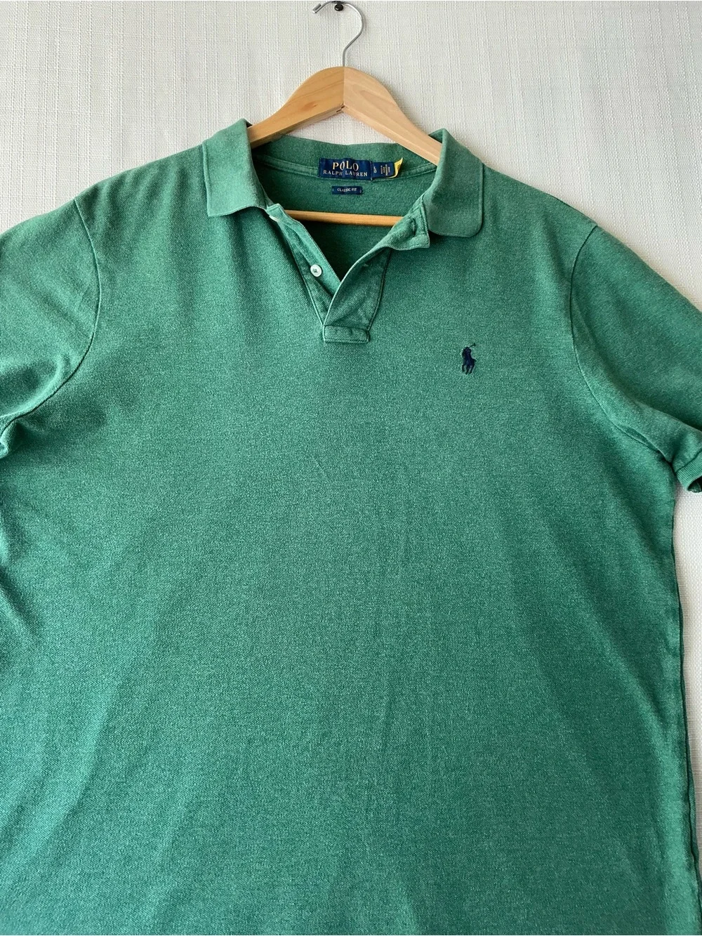 Ralph Lauren Green Short-Sleeve Polo Shirt